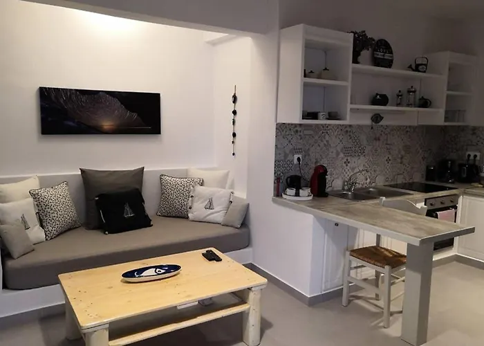 Mariannas House Apartment Naousa (Paros)